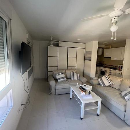 Estudio Playa La Bajadilla Roquetas De Mar Extérieur photo
