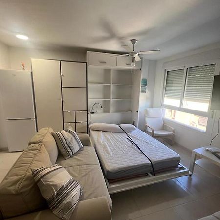 Estudio Playa La Bajadilla Roquetas De Mar Extérieur photo