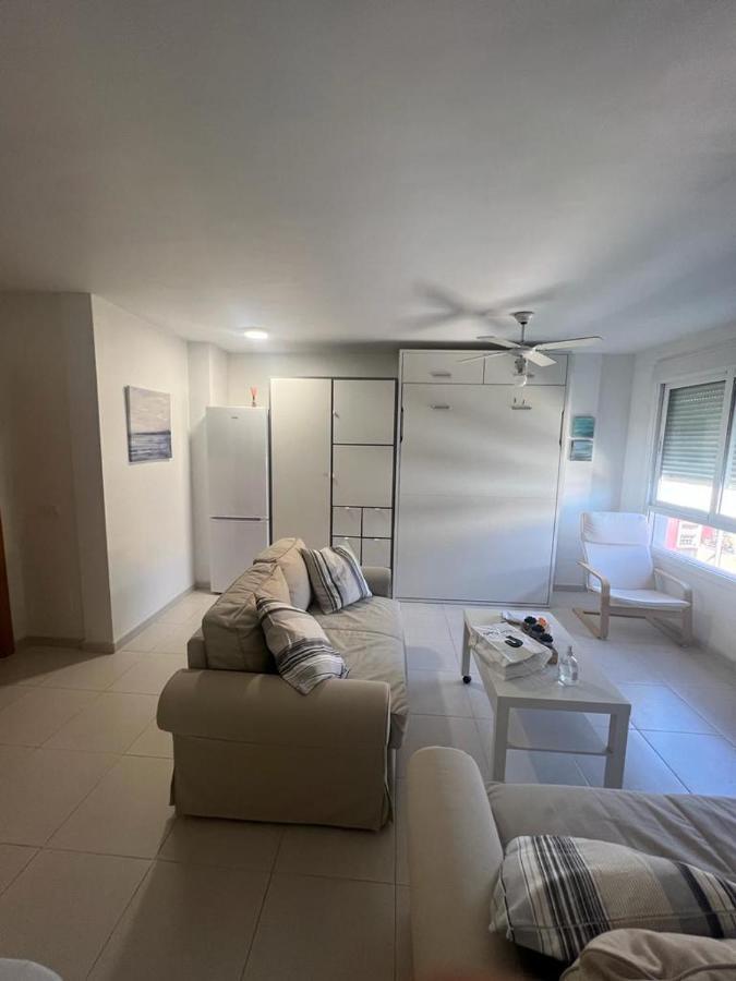 Estudio Playa La Bajadilla Roquetas De Mar Extérieur photo