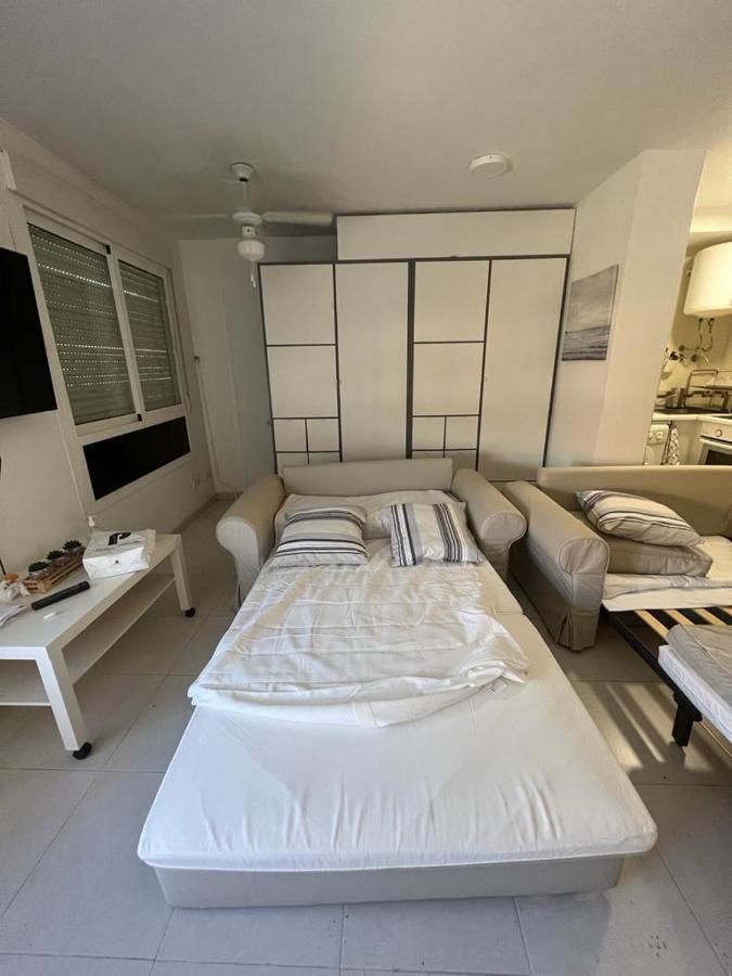 Estudio Playa La Bajadilla Roquetas De Mar Extérieur photo